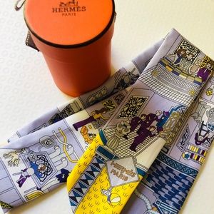 New Hermès Twilly Scarf